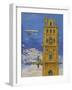 Tower with a Plaine-Fernando Aznar Cenamor-Framed Giclee Print