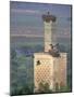 Tower With Birds and Bird Nests, Morocco-Merrill Images-Mounted Photographic Print
