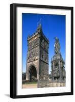 Tower-null-Framed Giclee Print