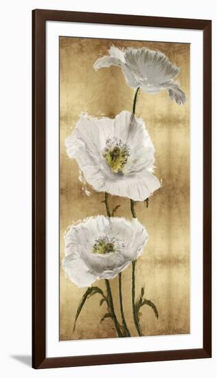 Towering Blooms - Panel I-Tania Bello-Framed Giclee Print