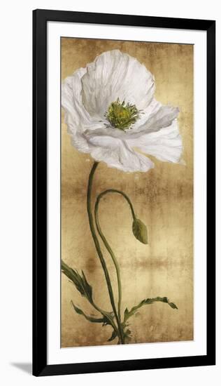 Towering Blooms - Panel II-Tania Bello-Framed Giclee Print