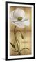 Towering Blooms - Panel II-Tania Bello-Framed Giclee Print