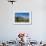 Towering cactus in the tortured Jujuy landscape, Argentina, South America-Alex Treadway-Framed Photographic Print displayed on a wall