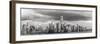 Towering City-Alan Copson-Framed Giclee Print