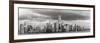 Towering City-Alan Copson-Framed Giclee Print