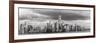 Towering City-Alan Copson-Framed Giclee Print