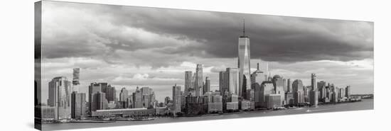 Towering City-Alan Copson-Stretched Canvas