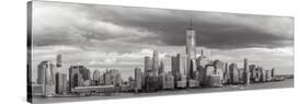 Towering City-Alan Copson-Stretched Canvas