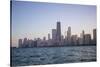 Towering City-NjR Photos-Stretched Canvas