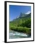 Towering Cliffs Above the River Arazas, Ordesa National Park, Huesca, Aragon, Spain-Ruth Tomlinson-Framed Photographic Print