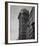 Towering Grid - Noir-Pete Kelly-Framed Giclee Print