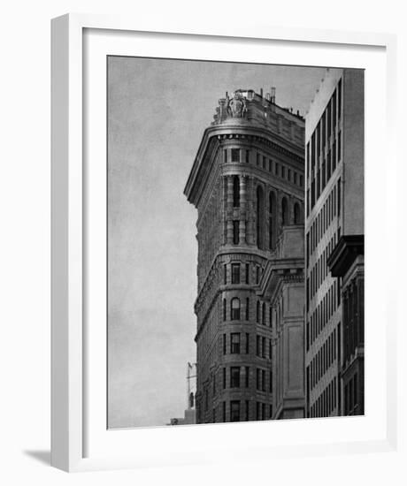 Towering Grid - Noir-Pete Kelly-Framed Giclee Print