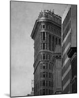 Towering Grid - Noir-Pete Kelly-Mounted Giclee Print