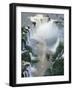 Towering Igwacu Falls Thunders, Brazil-Jerry Ginsberg-Framed Photographic Print