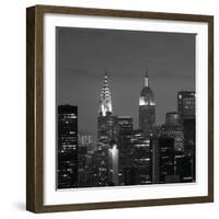 Towering Lights-Hakan Strand-Framed Giclee Print