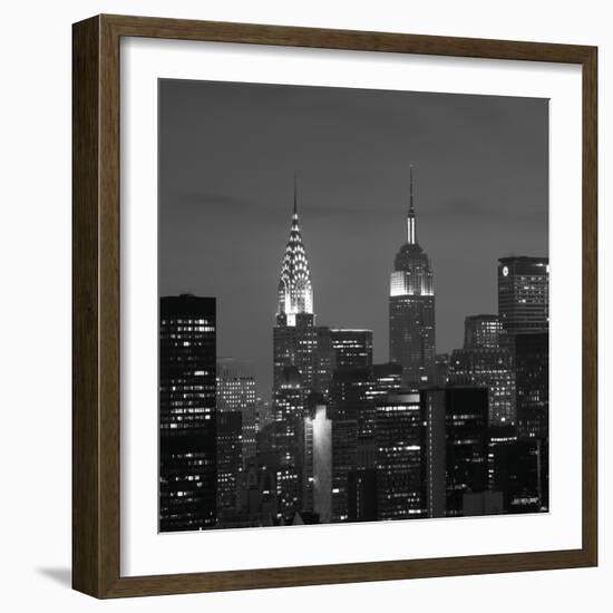 Towering Lights-Hakan Strand-Framed Giclee Print