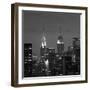 Towering Lights-Hakan Strand-Framed Giclee Print