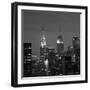 Towering Lights-Hakan Strand-Framed Giclee Print