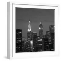 Towering Lights-Hakan Strand-Framed Giclee Print