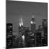 Towering Lights-Hakan Strand-Mounted Giclee Print