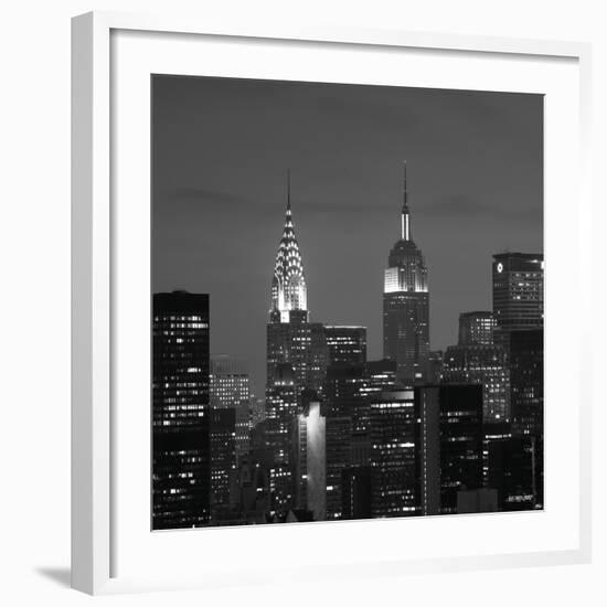 Towering Lights-Hakan Strand-Framed Giclee Print