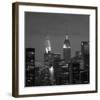 Towering Lights-Hakan Strand-Framed Giclee Print