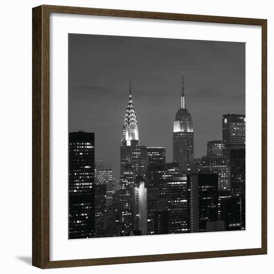 Towering Lights-Hakan Strand-Framed Giclee Print