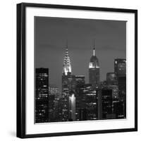 Towering Lights-Hakan Strand-Framed Giclee Print