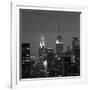 Towering Lights-Hakan Strand-Framed Giclee Print