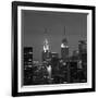 Towering Lights-Hakan Strand-Framed Giclee Print