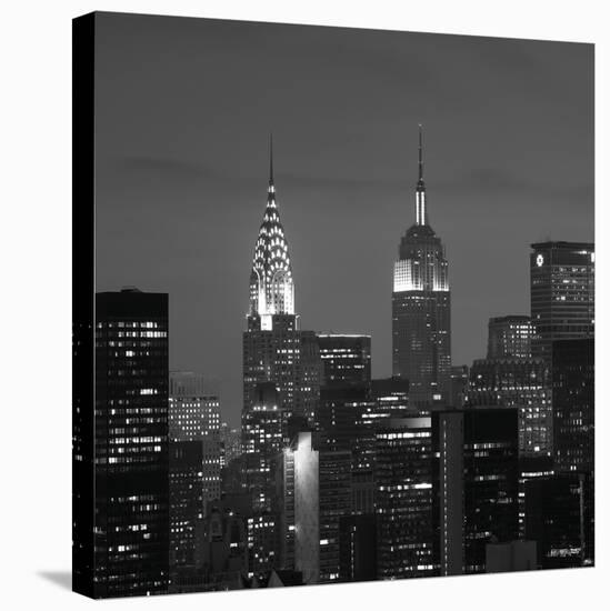 Towering Lights-Hakan Strand-Stretched Canvas