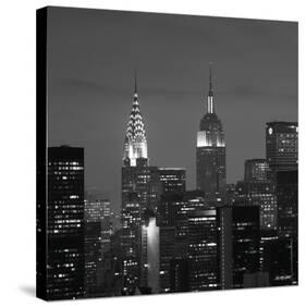 Towering Lights-Hakan Strand-Stretched Canvas