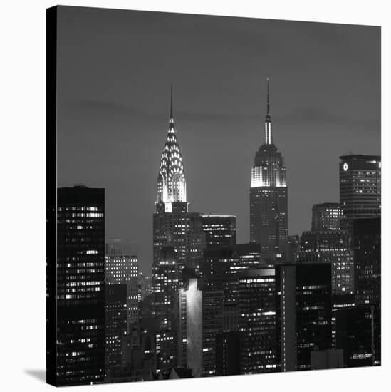 Towering Lights-Hakan Strand-Stretched Canvas
