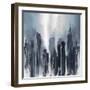Towering Metro I-Kris Hardy-Framed Giclee Print