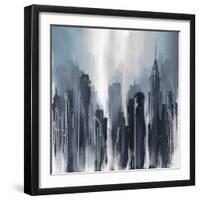 Towering Metro I-Kris Hardy-Framed Giclee Print