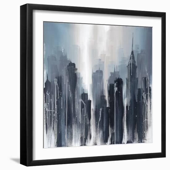 Towering Metro I-Kris Hardy-Framed Giclee Print