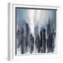 Towering Metro I-Kris Hardy-Framed Giclee Print