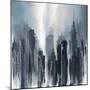 Towering Metro I-Kris Hardy-Mounted Giclee Print