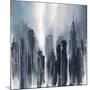 Towering Metro I-Kris Hardy-Mounted Giclee Print