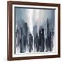 Towering Metro I-Kris Hardy-Framed Giclee Print