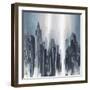 Towering Metro II-Kris Hardy-Framed Giclee Print