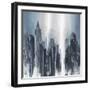 Towering Metro II-Kris Hardy-Framed Giclee Print