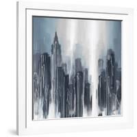 Towering Metro II-Kris Hardy-Framed Giclee Print