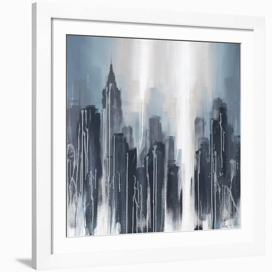 Towering Metro II-Kris Hardy-Framed Giclee Print