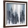 Towering Metro II-Kris Hardy-Framed Giclee Print