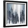 Towering Metro II-Kris Hardy-Framed Giclee Print