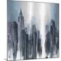 Towering Metro II-Kris Hardy-Mounted Giclee Print