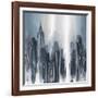 Towering Metro II-Kris Hardy-Framed Giclee Print