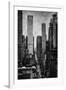 Towering New York-Pete Kelly-Framed Giclee Print