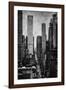 Towering New York-Pete Kelly-Framed Giclee Print